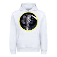 White Space Travel Urban Hoodie - Bettercallsaul