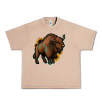 Burro Western  Bison Urban Heavy Tee - Jasminsmagicworld
