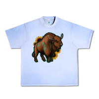 Grape Ice Western  Bison Urban Heavy Tee - Jasminsmagicworld