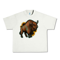 Pistachio Western  Bison Urban Heavy Tee - Jasminsmagicworld