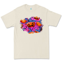 Bone halloween pumpkin patch  4 Premium Tee - BundleAndBundleShop
