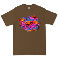 Cacao halloween pumpkin patch  4 Premium Tee - BundleAndBundleShop