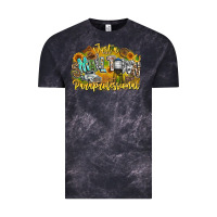 Cloud Black just small town paraprofessional Vintage Tee - CowhideDigitalArt