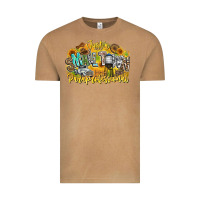 Vintage Camel just small town paraprofessional Vintage Tee - CowhideDigitalArt
