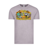 Vintage Zinc just small town paraprofessional Vintage Tee - CowhideDigitalArt