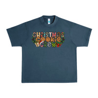 Midnight Navy christmas cookie crew Urban Heavy Tee - CowhideDigitalArt