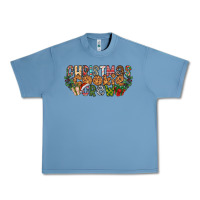 Pebble Blue christmas cookie crew Urban Heavy Tee - CowhideDigitalArt