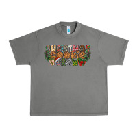 Tornado christmas cookie crew Urban Heavy Tee - CowhideDigitalArt