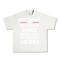 Pistachio gift for badass house manager Urban Heavy Tee - DesigneFamous