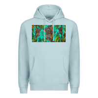 Blue Mist koala license plate Premium Hoodie - BarkalooDesign