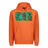 Carrot koala license plate Premium Hoodie - BarkalooDesign