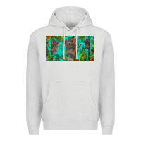 Dove Grey koala license plate Premium Hoodie - BarkalooDesign