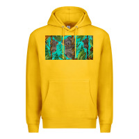 Lemon koala license plate Premium Hoodie - BarkalooDesign