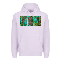 Lilac koala license plate Premium Hoodie - BarkalooDesign