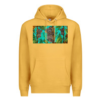 Mustard koala license plate Premium Hoodie - BarkalooDesign