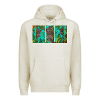 Oatmeal Heather koala license plate Premium Hoodie - BarkalooDesign