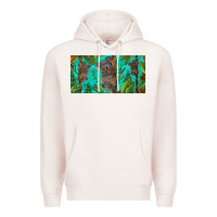 Pale Pink koala license plate Premium Hoodie - BarkalooDesign