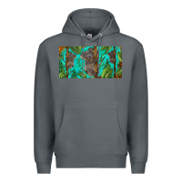 Rock koala license plate Premium Hoodie - BarkalooDesign