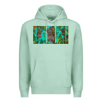 Seafoam koala license plate Premium Hoodie - BarkalooDesign