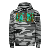 Slate Camo koala license plate Premium Hoodie - BarkalooDesign