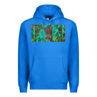 True Royal koala license plate Premium Hoodie - BarkalooDesign