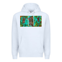 White koala license plate Premium Hoodie - BarkalooDesign