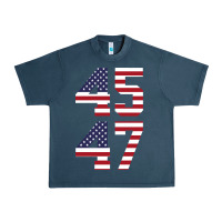 Midnight Navy 4547 Urban Heavy Tee - DesigneFamous