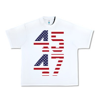 White 4547 Urban Heavy Tee - DesigneFamous
