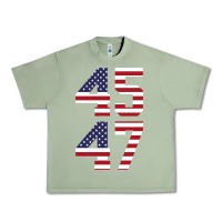 Oil Green 4547 Urban Heavy Tee - DesigneFamous