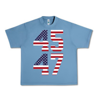 Pebble Blue 4547 Urban Heavy Tee - DesigneFamous