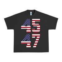 Pigment Black 4547 Urban Heavy Tee - DesigneFamous