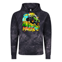 Cloud Black hermano mayor Vintage Hoodie - BarkalooDesign