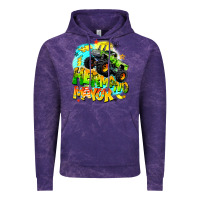 Cloud Purple hermano mayor Vintage Hoodie - BarkalooDesign