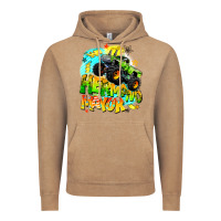 Vintage Coffee hermano mayor Vintage Hoodie - BarkalooDesign