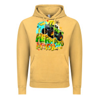Vintage Mustard hermano mayor Vintage Hoodie - BarkalooDesign