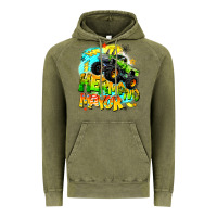 Vintage Olive hermano mayor Vintage Hoodie - BarkalooDesign
