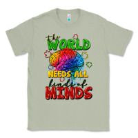 Matcha The world needs all kinds of minds Classic Tee - FaDigitalArtStudio