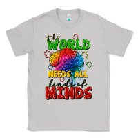 Moon Dust The world needs all kinds of minds Classic Tee - FaDigitalArtStudio