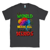 Smoke The world needs all kinds of minds Classic Tee - FaDigitalArtStudio