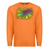 Carrot colorful glitter leopard background Premium Sweatshirt - RanaPortraitStore