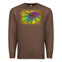 Chestnut colorful glitter leopard background Premium Sweatshirt - RanaPortraitStore