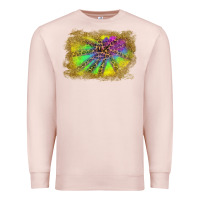 Pale Pink colorful glitter leopard background Premium Sweatshirt - RanaPortraitStore