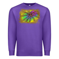 Purple colorful glitter leopard background Premium Sweatshirt - RanaPortraitStore