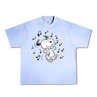 Grape Ice dancing dog Urban Heavy Tee - DesigneFamous