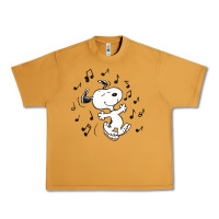 Peanut Butter dancing dog Urban Heavy Tee - DesigneFamous