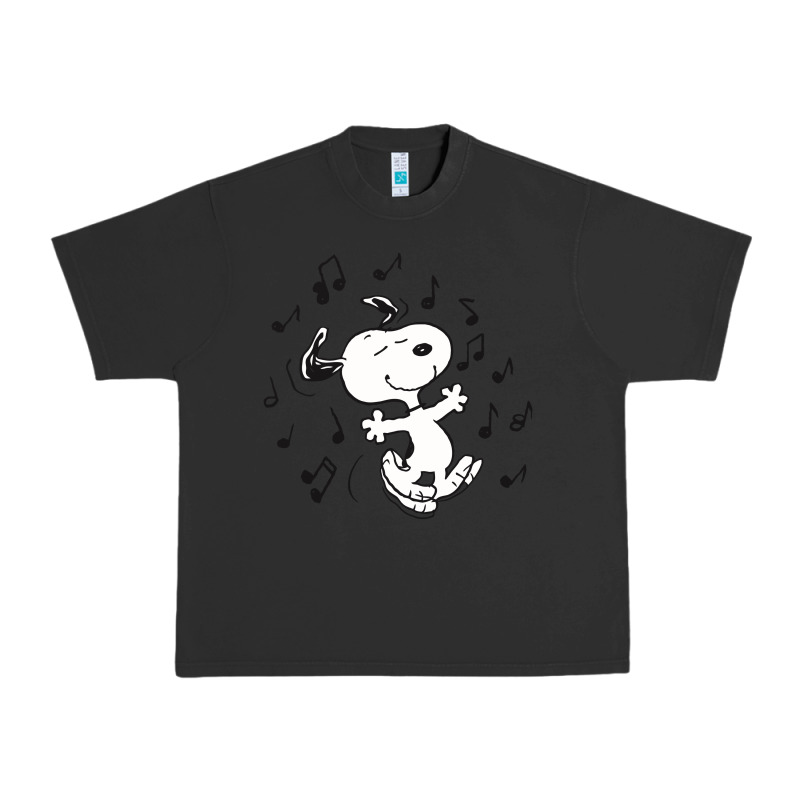 Dancing Dog Urban Heavy Tee by DesigneFamous | Teevron