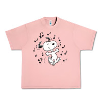 Salmon dancing dog Urban Heavy Tee - DesigneFamous