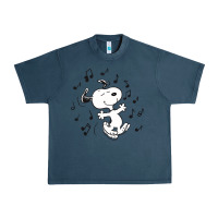 Dancing Dog Urban Heavy Tee | Teevron
