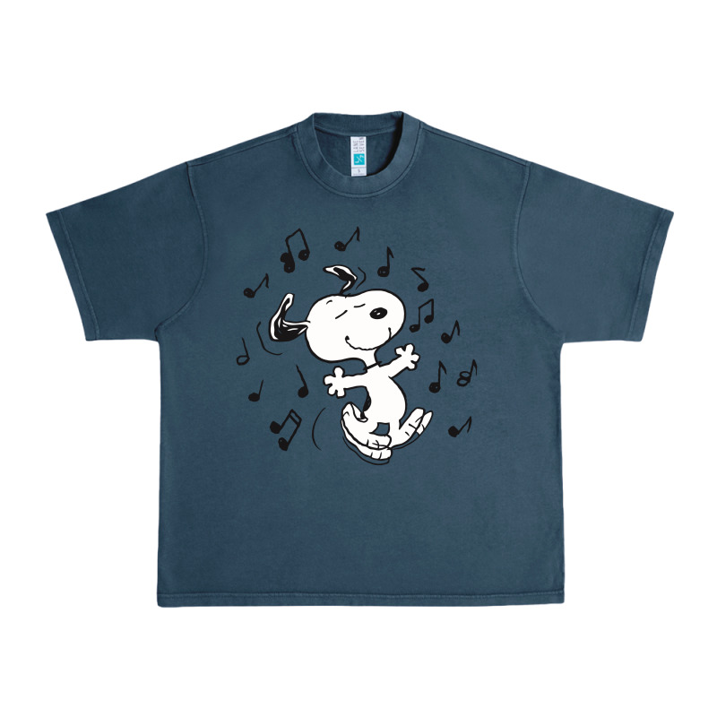 Dancing Dog Urban Heavy Tee by DesigneFamous | Teevron