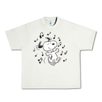 Pistachio dancing dog Urban Heavy Tee - DesigneFamous